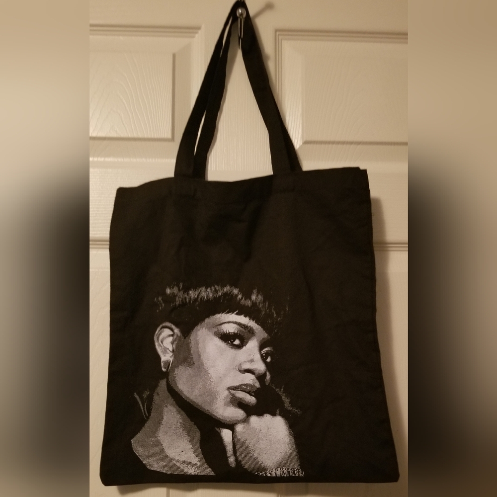 Fantasia Concert Stylish Black Tote Bag